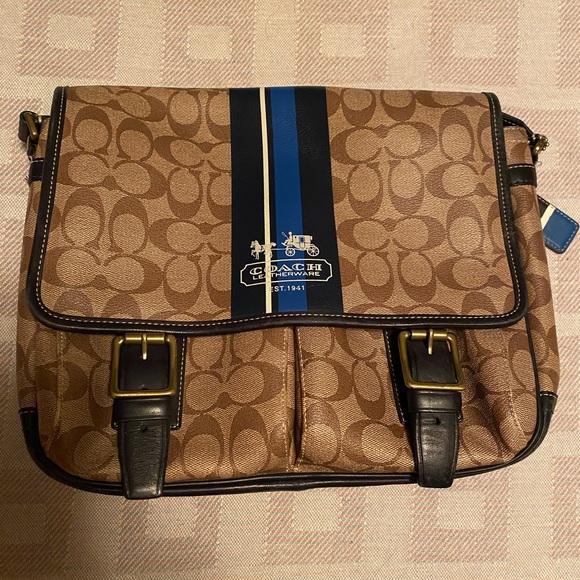 Coach Other - UNISEX Coach Varsity messenger bag